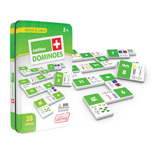 Toy: Addition Dominoes