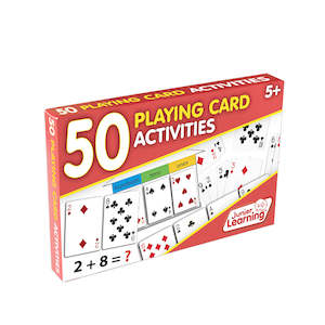 50 Playing Card Activities