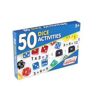 Toy: 50 Dice Activities