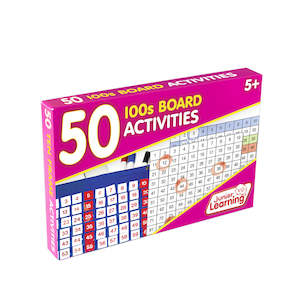 Toy: 50 100s Board Activities