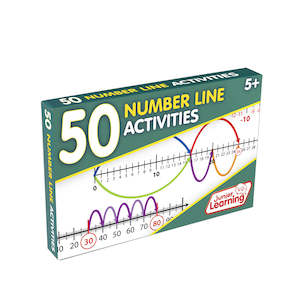 50 Number Line Activities