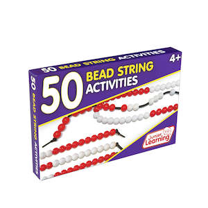 Toy: 50 Bead String Activities