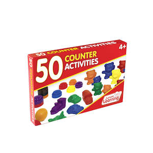 Toy: 50 Counter Activities