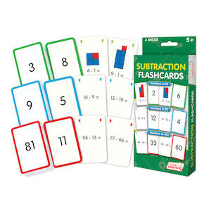 Subtraction Flashcards