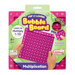 Multiplication Bubble Board