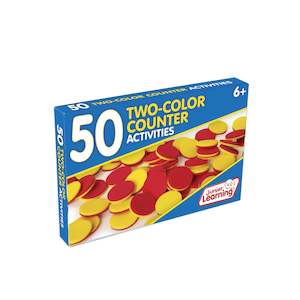 50 Two-Colour Counter Activities