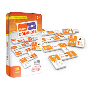 Toy: Algebra Dominoes