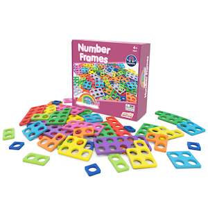 Toy: Rainbow Number Frames