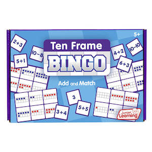 Toy: Ten Frame Bingo