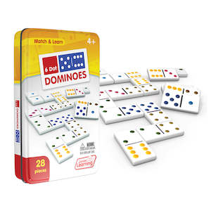 6 Dot Dominoes