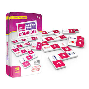 Toy: Ten Frame Dominoes