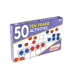 50 Ten Frame Activities