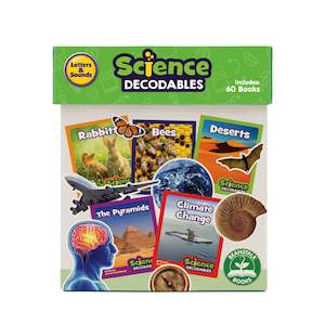 Science Decodables Non-Fiction Boxed Set