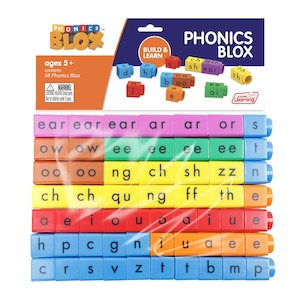 Phonics Blox - Rainbow Phonics