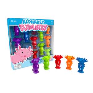 Toy: Alphabet Axolotls