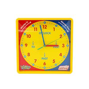 What's the Time Classroom Clock