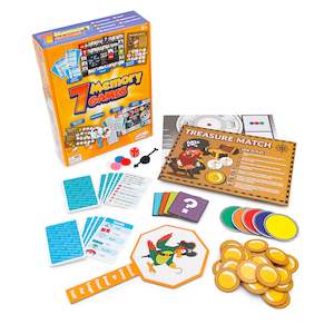 Toy: 7 Memory Games