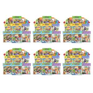 Beanstalk Books Decodable Readers Complete Classroom Kit