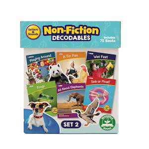 Letters & Sounds Set 2 Non-Fiction Boxed Set