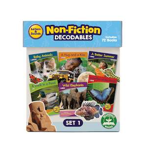 Letters & Sounds Set 1 Non-Fiction Boxed Set