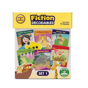 Letters & Sounds Set 1 Fiction Boxed Set