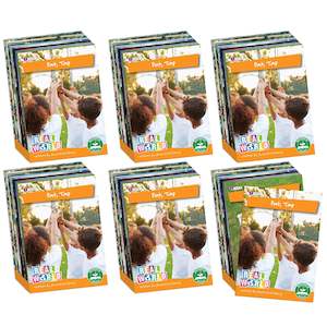 Real World Non-Fiction Hi-Lo Decodables Phase 2 - 6 Pack