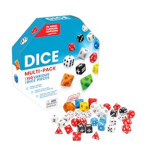 Toy: Dice - Multi-pack 150