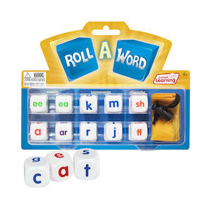 Toy: Roll A Word