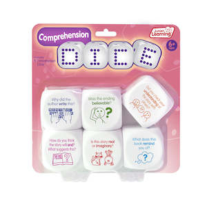 Comprehension Dice