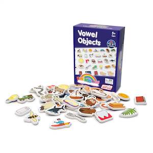 Rainbow Vowel Objects