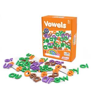 Toy: Rainbow Vowels - Print