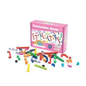 Toy: Rainbow Punctuation Marks