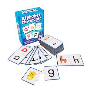 Toy: Alphabet Mnemonics Puzzles