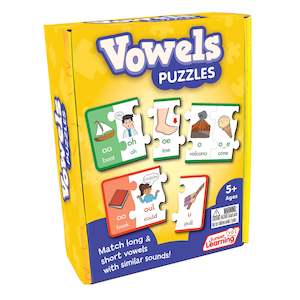 Toy: Vowels Puzzles