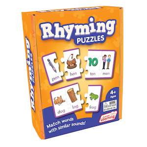 Toy: Rhyming Puzzles