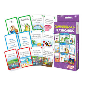 Toy: Comprehension Flashcards