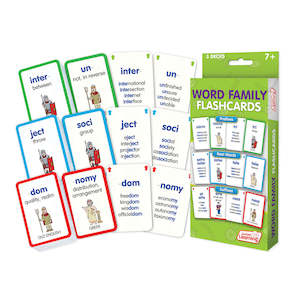 Word Family Flashcards