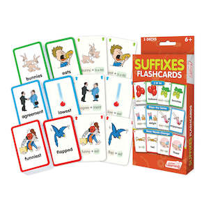 Suffixes Flashcards