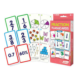 Fraction Flashcards