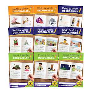 Toy: Read & Write Decodables Set A