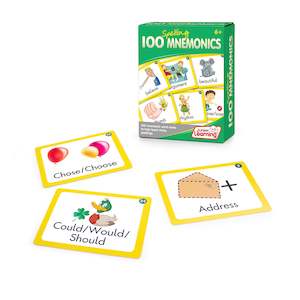 Toy: 100 Spelling Mnemonics