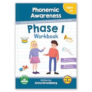 Phase 1 Phonemic Awareness Workbook