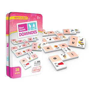 Short Vowels Dominoes