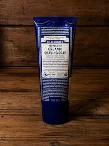 Dr Bronner Peppermint Shaving Cream