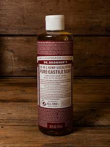 Dr Bronner Tea Tree Liquid Soap 473ml