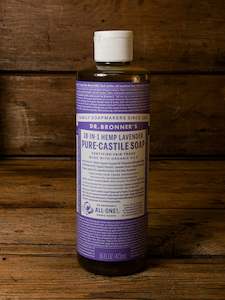 Dr Bronner Lavender Liquid Soap 473ml