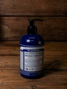 Dr Bronner Organic Soap Peppermint