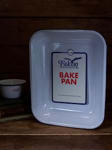 Falcon Enamelware: Falcon Bake Pan 37cm