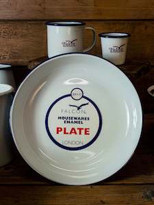 Falcon Enamelware: Falcon Shallow Pasta Plate 24cm