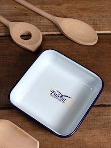 Falcon Enamel Square Dish